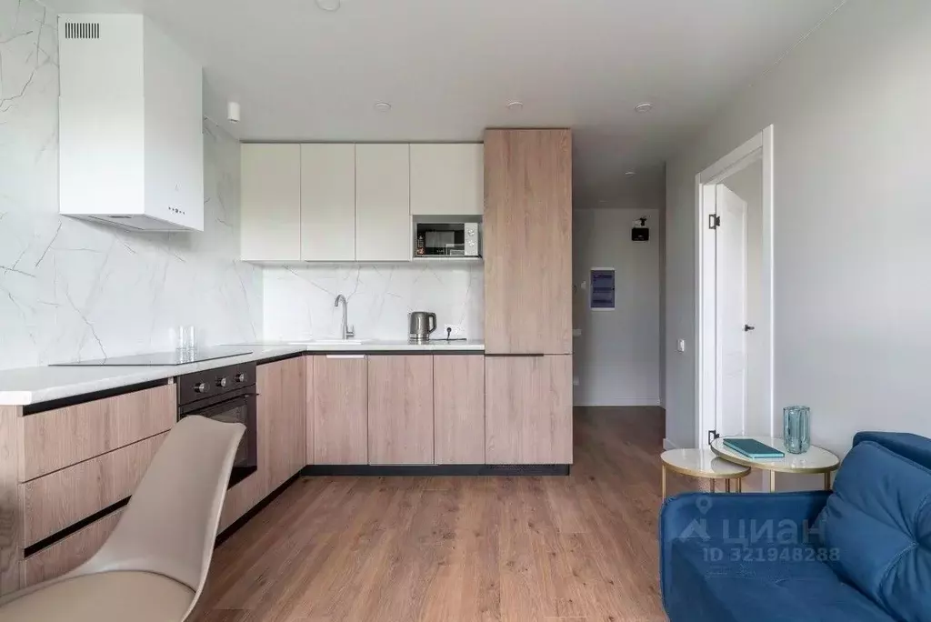 1-к кв. Белгородская область, Белгород ул. Костюкова, 41 (36.0 м) - Фото 1