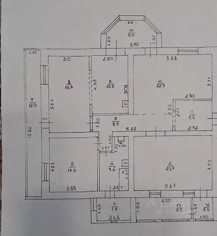 4-к кв. Краснодарский край, Анапа ул. Ленина, 161Б (142.7 м) - Фото 2