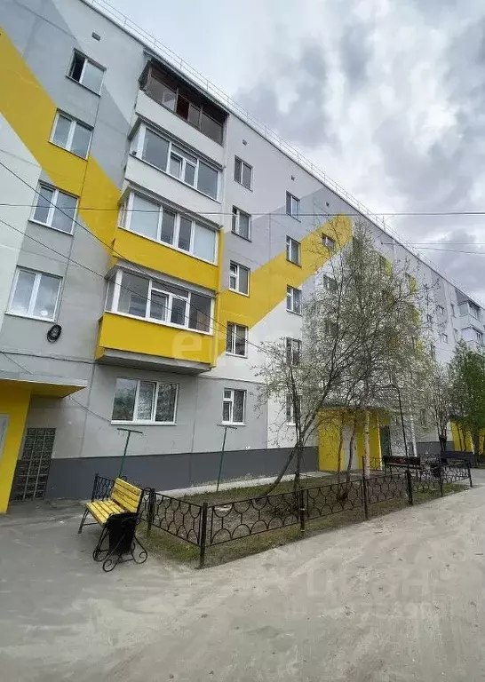 1-к кв. Ямало-Ненецкий АО, Ноябрьск ул. Дзержинского, 21 (34.4 м) - Фото 1