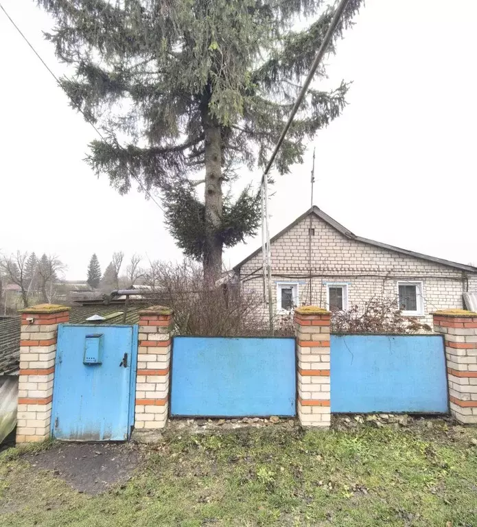 Дом в Орловская область, Урицкий район, Котовское с/пос, д. Большое ... - Фото 1