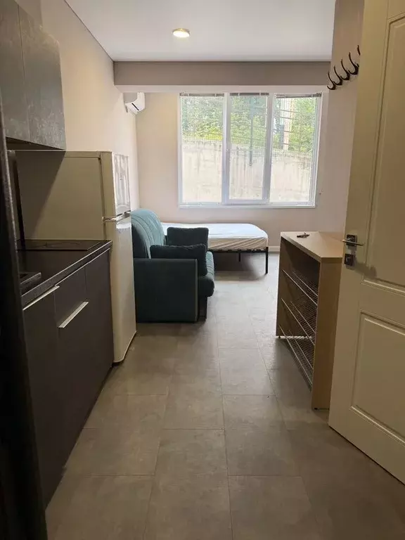 Студия Краснодарский край, Сочи ул. Яна Фабрициуса, 54/55 (24.0 м) - Фото 1