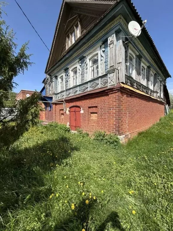 Дом в Нижегородская область, Нижний Новгород д. Студенец, ул. ... - Фото 1