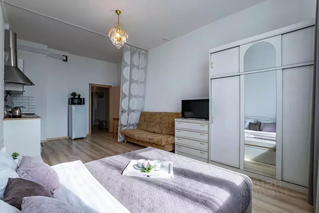 1-к кв. Свердловская область, Екатеринбург ул. Степана Разина, 2 (40.0 ... - Фото 2