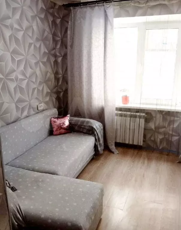 1-к. квартира, 25 м, 1/9 эт. - Фото 1