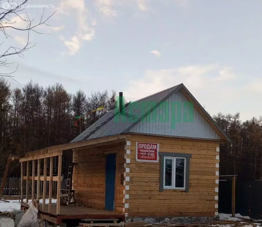 Дом в Забайкальский край, Читинский муниципальный округ, село ... - Фото 1