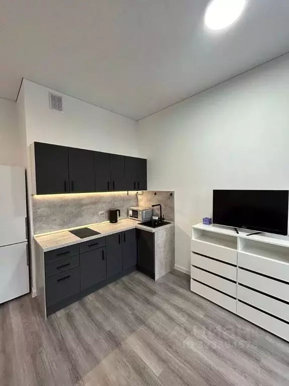 Студия Санкт-Петербург Уральская ул., 25 (26.06 м) - Фото 1