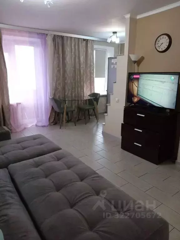 Студия Москва ул. Пресненский Вал, 8К1 (32.0 м) - Фото 2