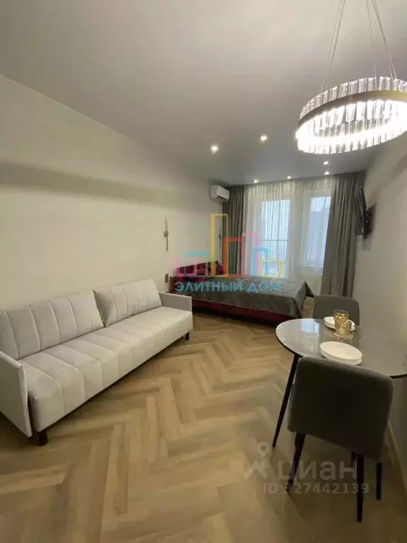 Студия Москва Новоостаповская ул., 20 (29.0 м) - Фото 1