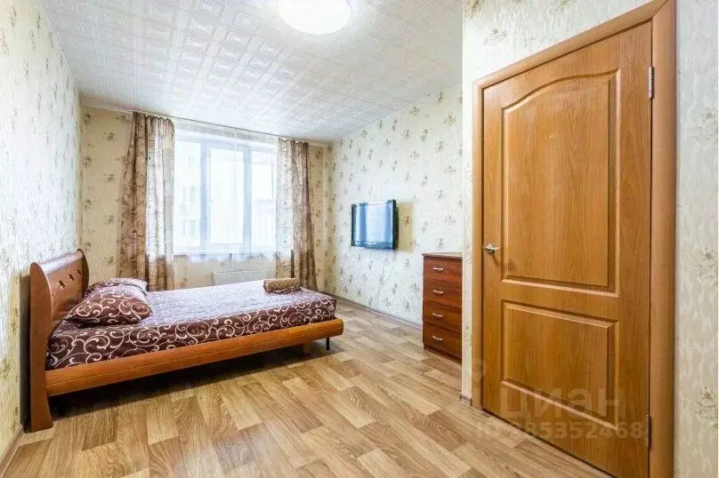 1-к кв. Татарстан, Казань ул. Сибгата Хакима, 39 (42.0 м) - Фото 1