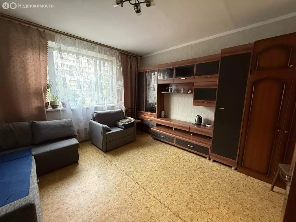 1к в 2-комнатной квартире (17.1 м) - Фото 2