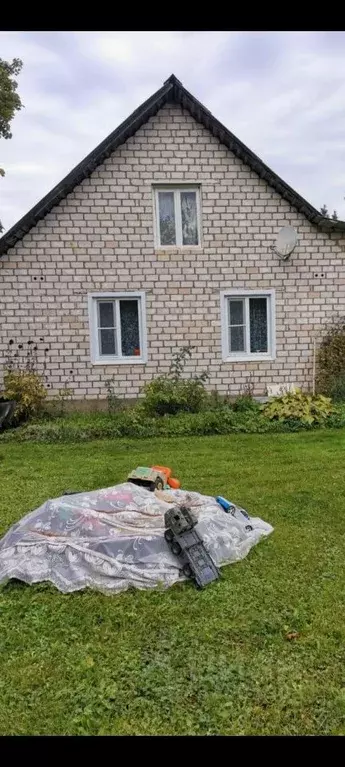 Дом в Псковская область, Печорский муниципальный округ, д. Лавры ул. ... - Фото 2