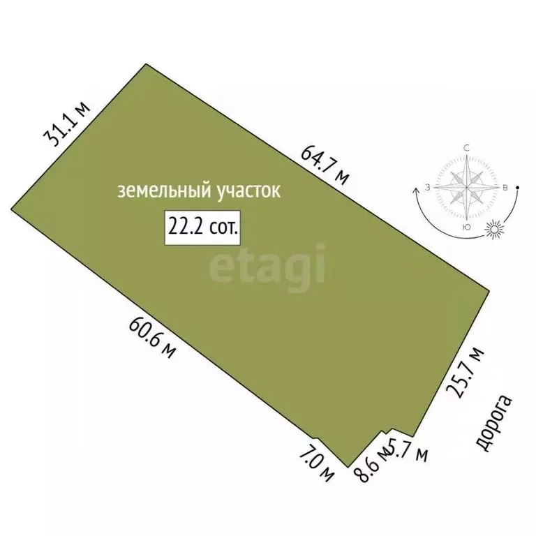 Дом в Тюменская область, Тюменский муниципальный округ, с. Леваши ул. ... - Фото 2