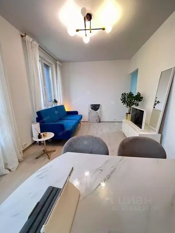 2-к кв. Санкт-Петербург Комендантский просп., 58к1 (55.0 м) - Фото 1