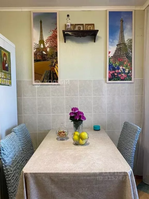 3-к кв. Чувашия, Чебоксары ул. Алексея Талвира, 6 (73.8 м) - Фото 2