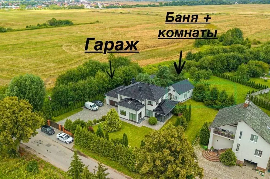 Дом в Калининградская область, Гурьевский муниципальный округ, пос. ... - Фото 0