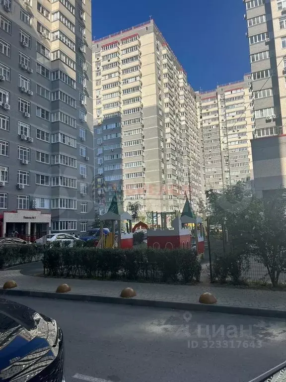 1-к кв. Ростовская область, Ростов-на-Дону просп. 40-летия Победы, ... - Фото 2