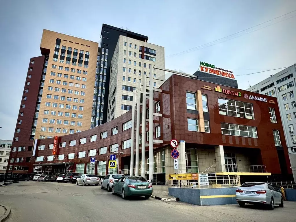 Офис, 82.71 м, в БЦ «Столица Нижний - Фото 1