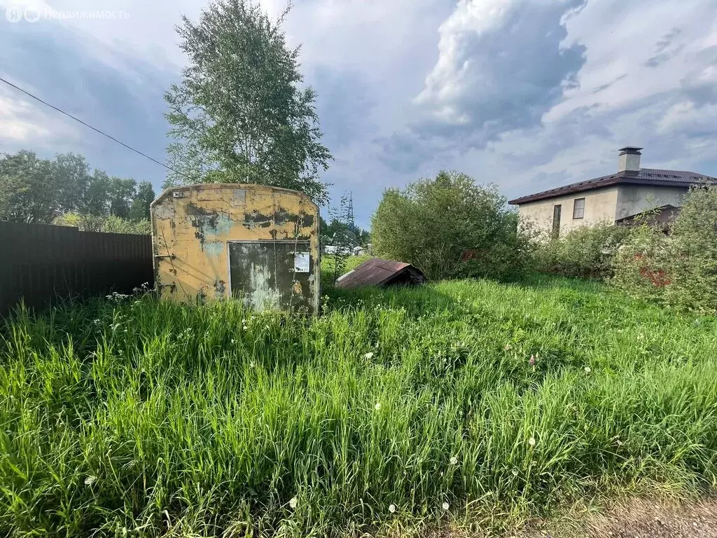 Участок в Сергиево-Посадский городской округ, садовое товарищество ... - Фото 1