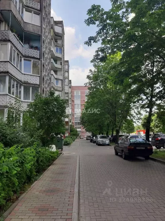 1-к кв. Калининградская область, Калининград Московский просп., 22 ... - Фото 2