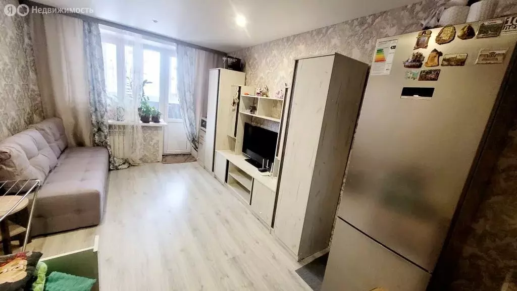 1к в 5-комнатной квартире (16.9 м) - Фото 2