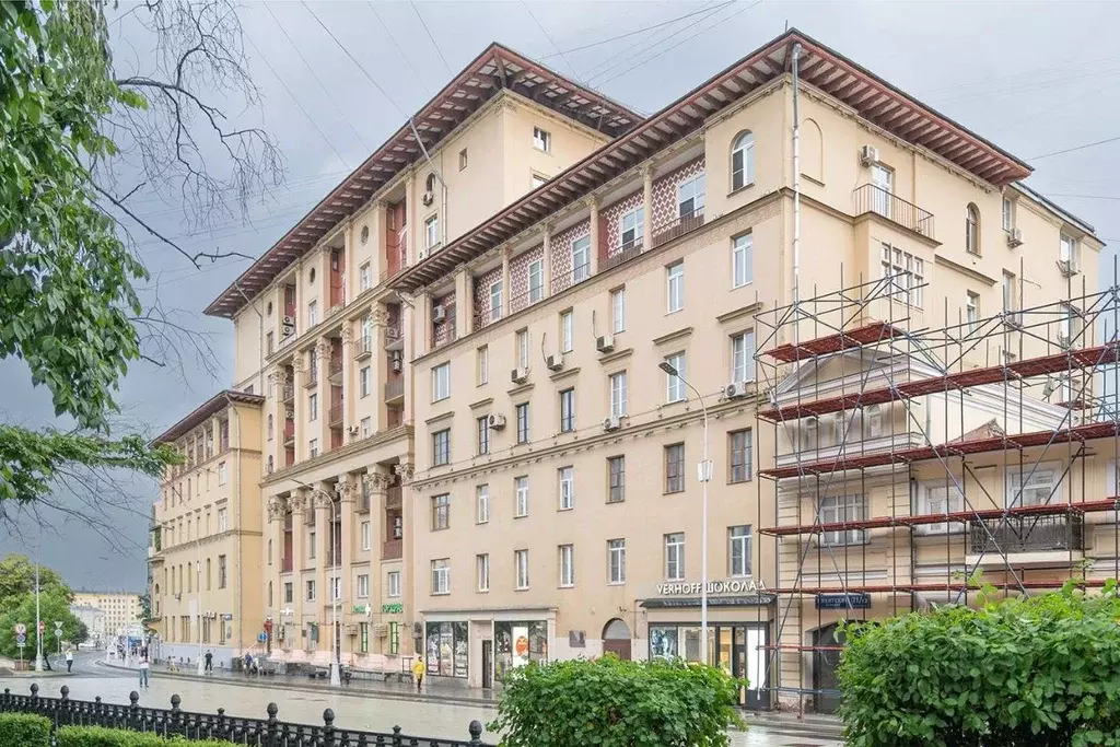 4-к кв. Москва Никитский бул., 9 (125.0 м) - Фото 2