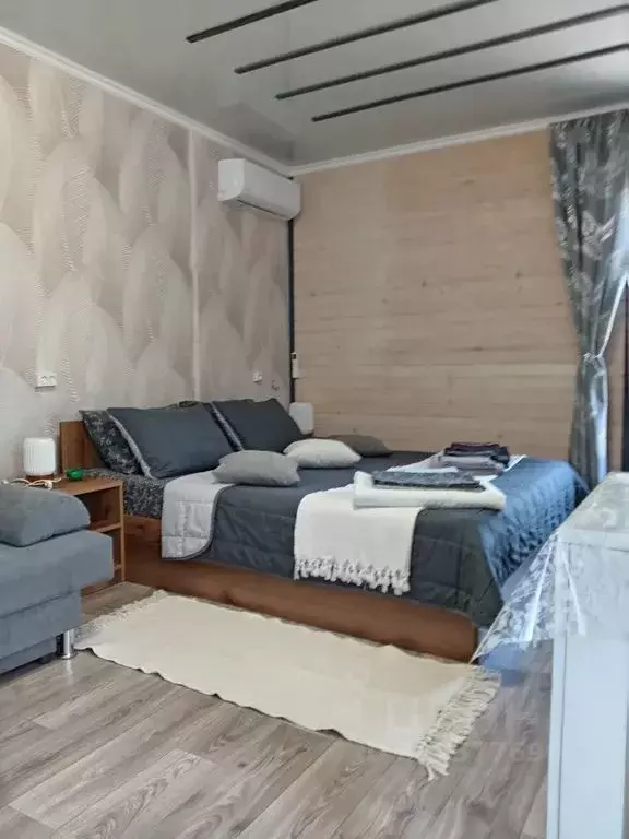 Дом в Крым, Ленинский район, Щелкино городское поселение, Энергетик-2 ... - Фото 1