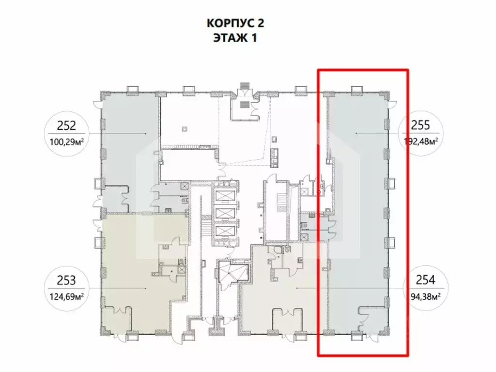 Помещение свободного назначения в Москва просп. Андропова, 9/1к2 (192 ... - Фото 2