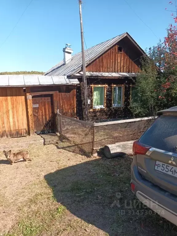 Дом в Свердловская область, Алапаевск муниципальное образование, пос. ... - Фото 0