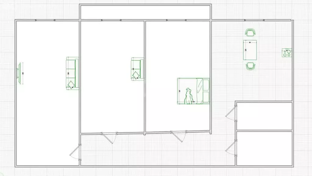 3-комнатная квартира: Красное-на-Волге, микрорайон Восточный, 15 (69 ... - Фото 1