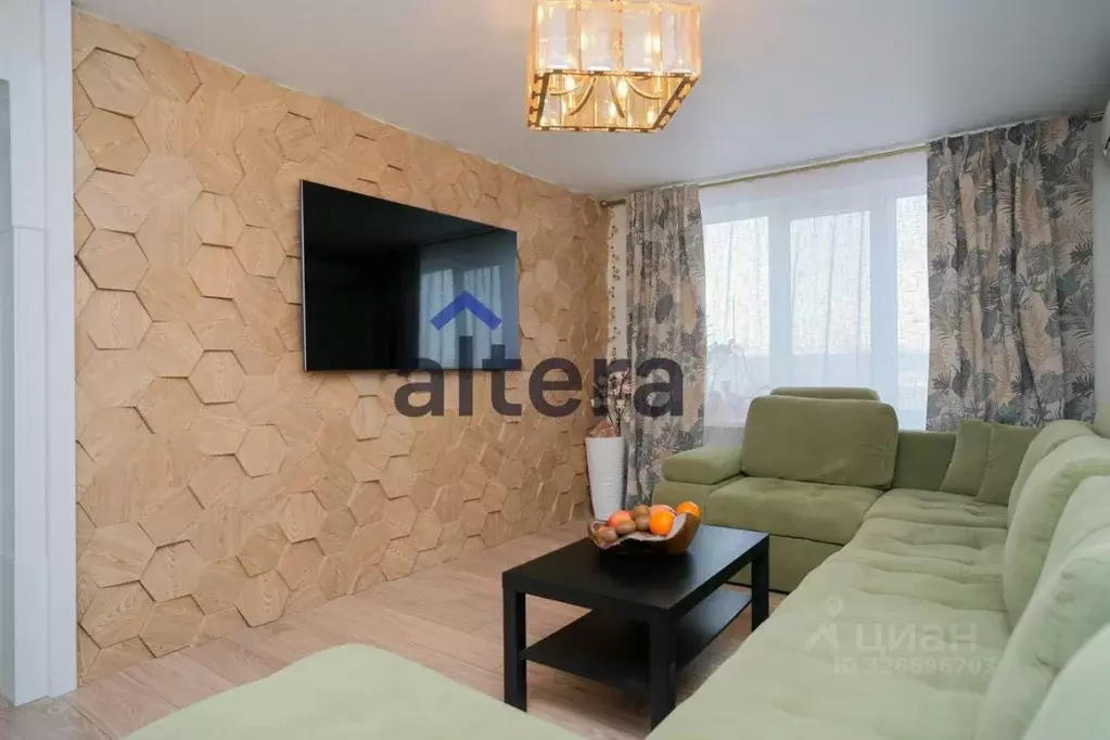 3-к кв. Татарстан, Казань ул. Рихарда Зорге, 33 (53.4 м) - Фото 2