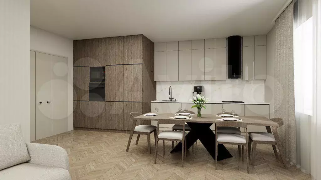 Апартаменты-студия, 24,5 м, 1/5 эт. - Фото 0