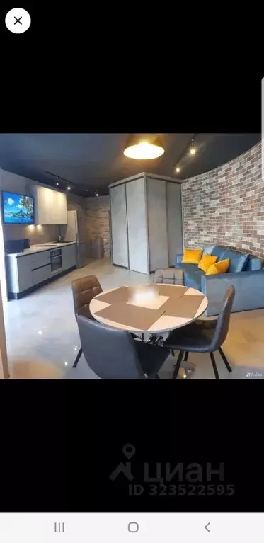 2-к кв. Краснодарский край, Сочи ул. Ленина, 219/35 (54.0 м) - Фото 1