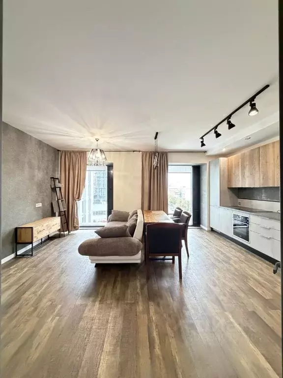 3-к кв. Москва Дмитровский проезд, 1 (67.0 м) - Фото 1
