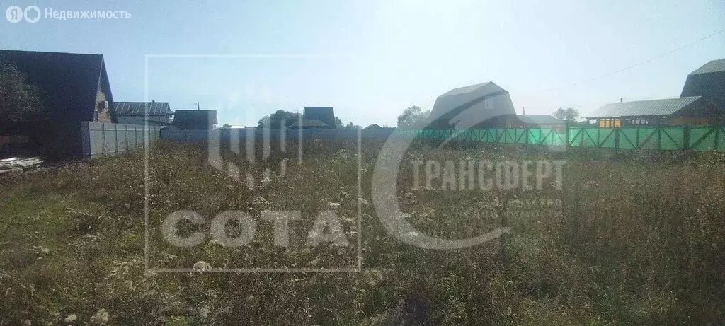 Участок в Новая Усмань, Солнечная улица (9 м) - Фото 1