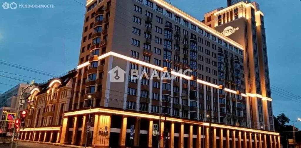2-комнатная квартира: Нижний Новгород, улица Белинского, 66 (54 м) - Фото 1
