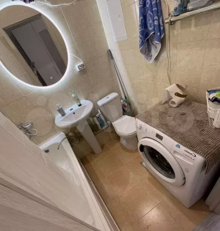 Апартаменты-студия, 21,3 м, 1/16 эт. - Фото 1