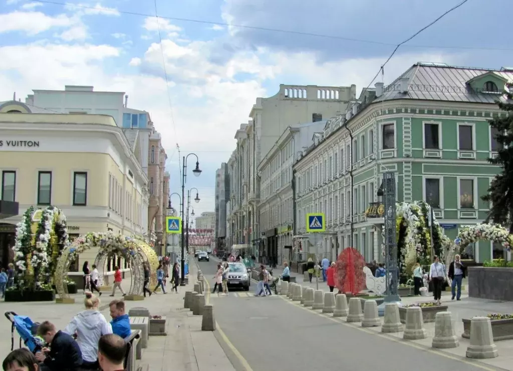 Помещение свободного назначения в Москва ул. Большая Дмитровка, 13 ... - Фото 0