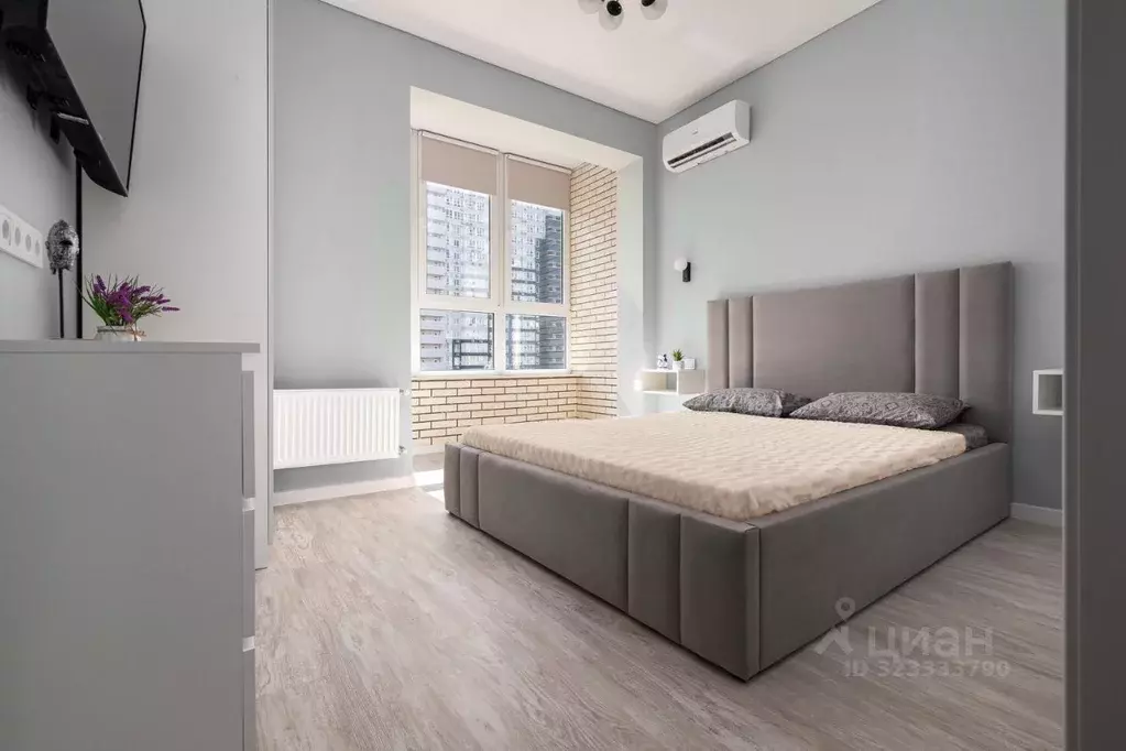 1-к кв. Краснодарский край, Краснодар Воронежская ул., 47/10 (50.0 м) - Фото 1