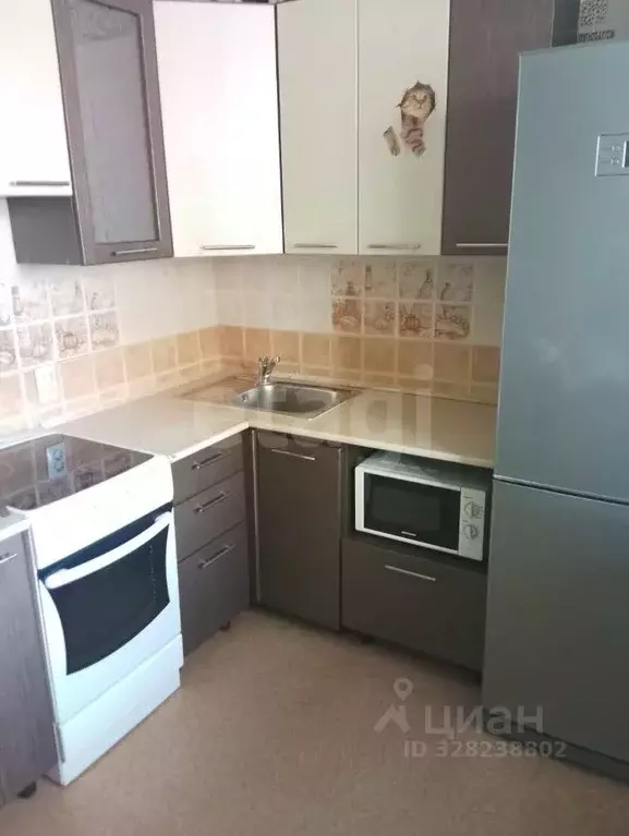 2-к кв. Амурская область, Благовещенск Октябрьская ул., 213 (52.0 м) - Фото 2