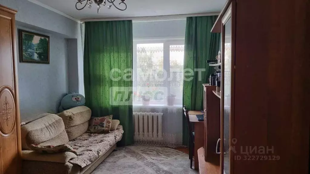 2-к кв. Калужская область, Калуга ул. Степана Разина, 91 (55.4 м) - Фото 1