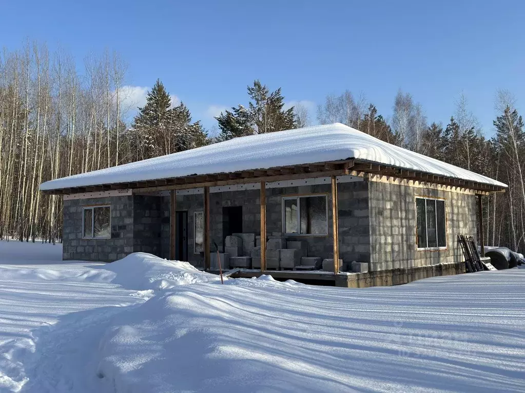 Дом в Иркутская область, Иркутский муниципальный округ, д. Новолисиха, ... - Фото 1
