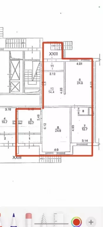 Торговая площадь в Московская область, Балашиха Ольгино мкр, ул. ... - Фото 2