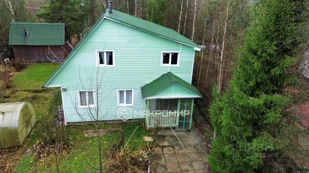 Дом в Ленинградская область, Выборгский район, Рощинское городское ... - Фото 0