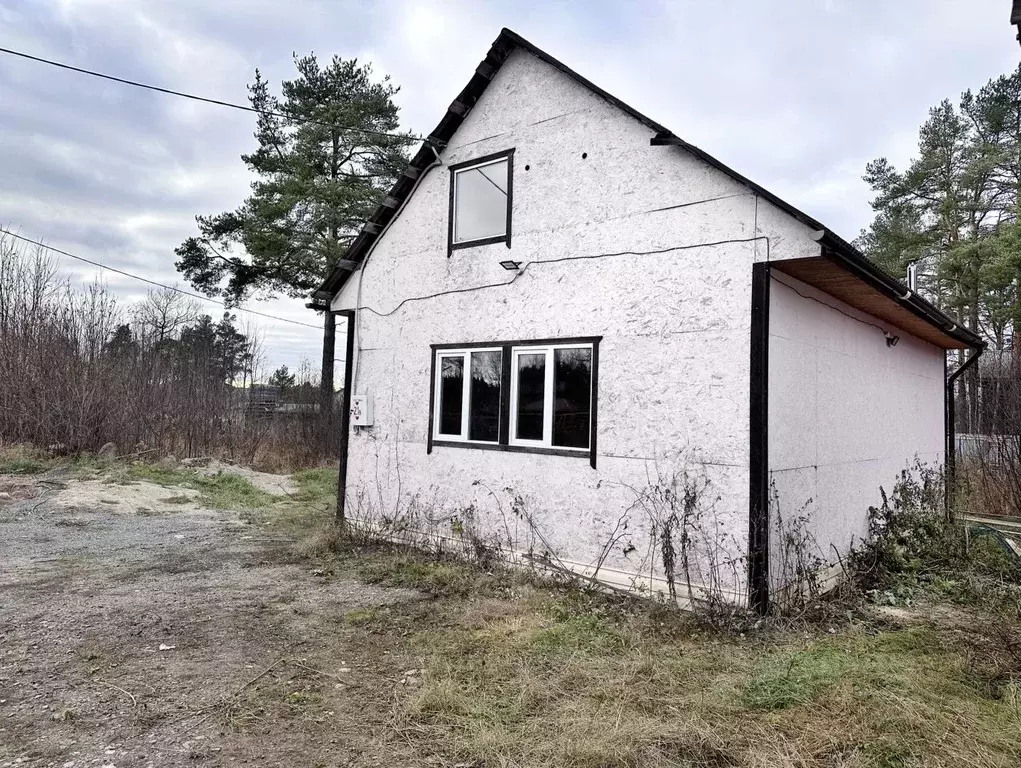 Дом в Карелия, Прионежский район, с. Заозерье Лесная ул., 21В (50 м) - Фото 0
