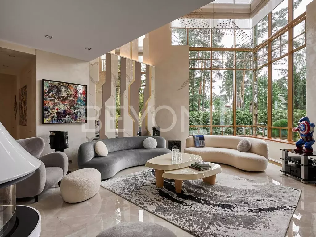 Дом в Санкт-Петербург пос. Репино, Вокзальная ул., 2к20 (410 м) - Фото 1