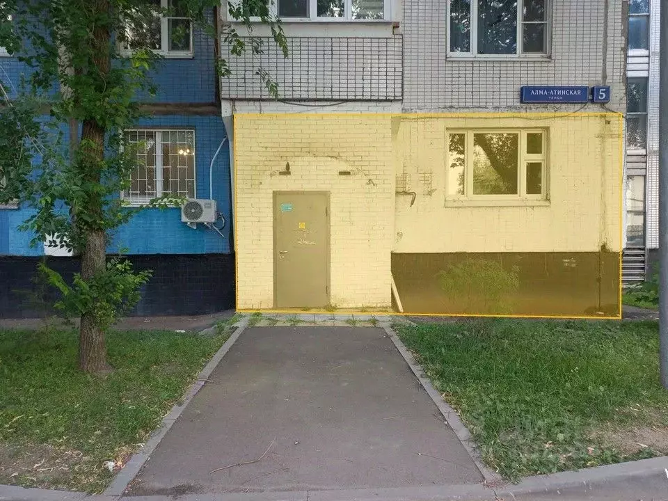 Помещение свободного назначения в Москва Алма-Атинская ул., 5 (46 м) - Фото 2