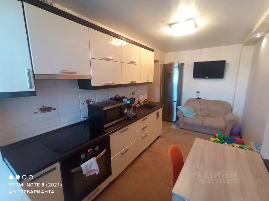 1-к кв. Башкортостан, Уфа ул. 50 лет СССР, 38 (40.4 м) - Фото 0
