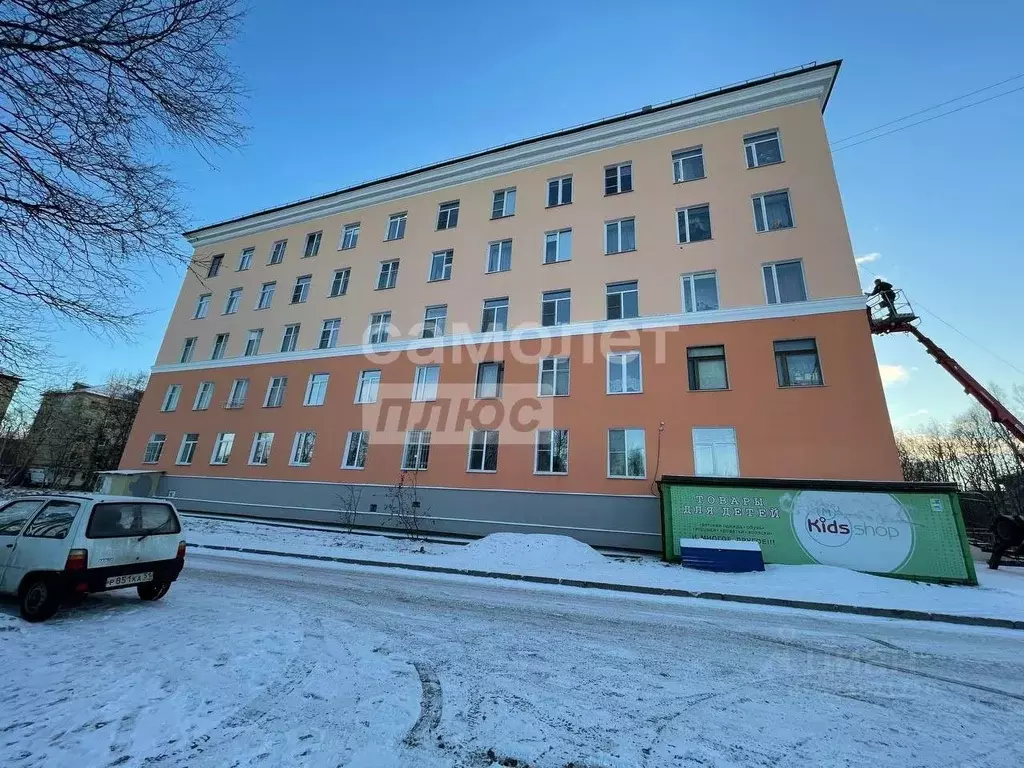 Помещение свободного назначения в Мурманская область, Мурманск ул. ... - Фото 2