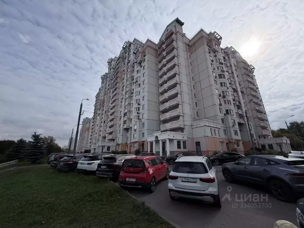 2-к кв. Москва Нагатинская наб., 10к3 (74.25 м) - Фото 1