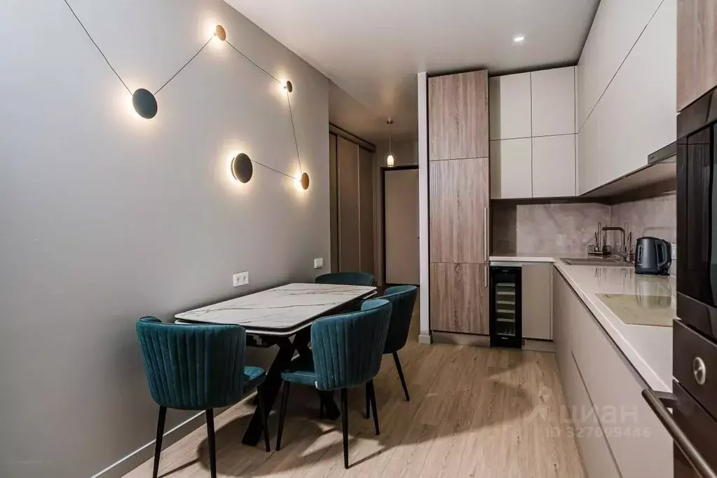 3-к кв. Москва Левел Причальный жилой комплекс, 10к1 (82.0 м) - Фото 2